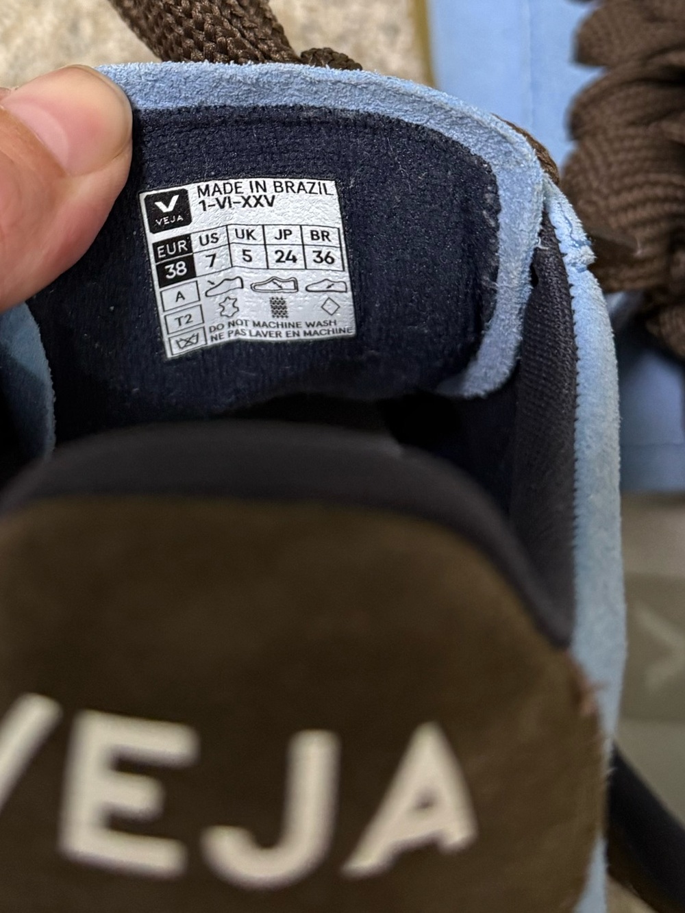 Veja Anthropologie Exclusive Campo Bold Sneakers - Picture 8 of 8